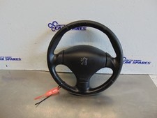 peugeot 206 steering wheel for sale  KINGSBRIDGE
