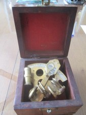 Sextant boîte bois d'occasion  Lorette