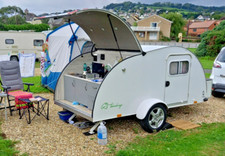 Small teardrop style for sale  EXETER