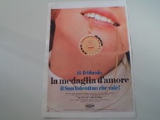 Advertising pubblicità 1971 usato  Salerno