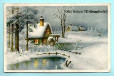 Alte postkarte haus gebraucht kaufen  Plessa