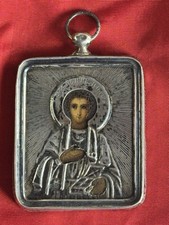 Antica icona russa usato  Roma