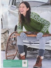 Gjoran intarsia jumper for sale  UK