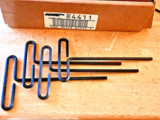 Lote de 4 chaves Allen 84411 SAE 3/16 polegadas hexagonais cabo em T chave em T FRETE GRÁTIS, usado comprar usado  Enviando para Brazil