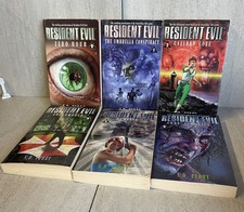 Resident Evil S.D. Perry Novel Lot (6 Books) Umbrella Nemesis Code Veronica comprar usado  Enviando para Brazil