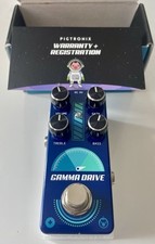 Pigtronix gamma drive for sale  LONDON
