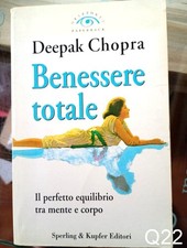 Benessere totale deepak usato  Parma