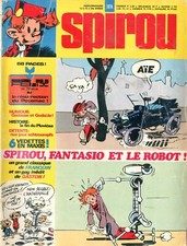 A17 spirou 1974 d'occasion A17 spirou 1974 d'occasion  Raimbeaucourt