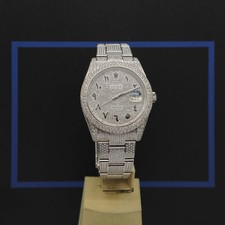 rolex iced out datejust gebraucht kaufen rolex iced out datejust gebraucht kaufen Hamburg