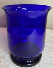 Partylite glass cobalt for sale  Nicholasville