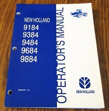 New holland 9884 for sale  Elizabeth