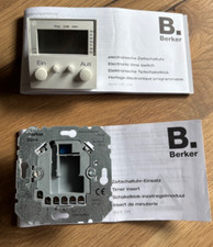 Berker elektronische zeitschal gebraucht kaufen  Henstedt-Ulzburg