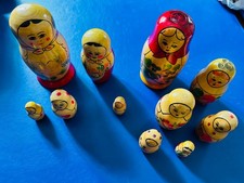 Konvolut alte matroschkas gebraucht kaufen  Wittlich