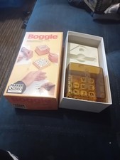 Vintage boggle game for sale  NEWPORT