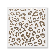 Leopard print stencil for sale  UK