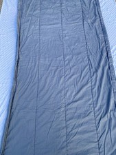 Beddy’s Bed-Zipper Twin Bedding Top Part Edredom Apenas Cinza Branco Minky Excelente Estado Usado comprar usado  Enviando para Brazil