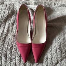 Pink italian leather for sale  BANBURY