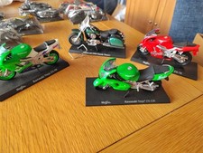 Maisto kawasaki motorbikes for sale  EASTBOURNE