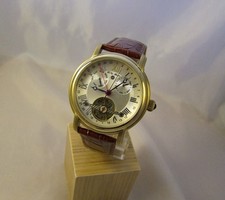 Armbanduhr herrenuhr braun gebraucht kaufen  Speicher