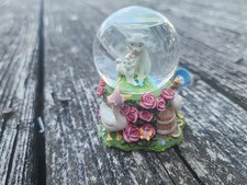disney cat snow globe for sale  Mc Donald