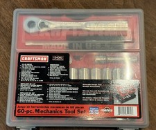 Vintage craftsman 60pc for sale  Saint Paul