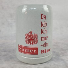 Alter bierkrug sinner gebraucht kaufen  Rastatt