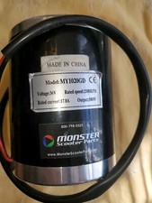 Construa uma bicicleta elétrica!: Motor elétrico para bicicleta, scooter etc. Escova MY1020GD 500W 36V comprar usado  Enviando para Brazil