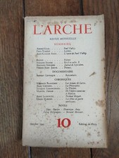 1945 revue arche d'occasion  Tours-