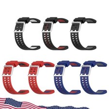 Pulseira de relógio de substituição de silicone para pulseira inteligente Polar V800 cor dupla comprar usado  Enviando para Brazil