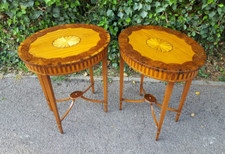 Matching pair satinwood for sale  CHELMSFORD