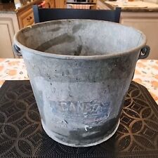 Galvanized bucket canco for sale  Tremont