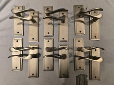 Nickel effect aluminium for sale  COLNE