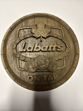 Labatt tap plastic for sale  Buffalo