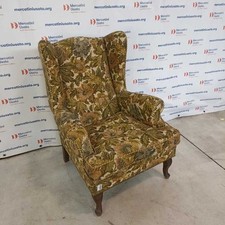 Poltrona floreale vintage usato  Cambiago
