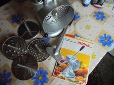 Minna küchenmaschine saugfuß gebraucht kaufen  Giengen an der Brenz