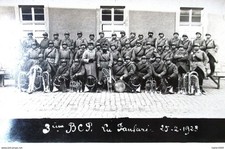 Carte photo fanfare d'occasion  Vallon-en-Sully