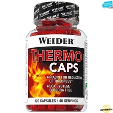 Weider thermo caps usato  Italia