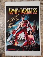 Foto assinada por Bruce Campbell 11x14 polegadas semi brilho exército das trevas certificado de autenticidade + emblema incl comprar usado Foto assinada por Bruce Campbell 11x14 polegadas semi brilho exército das trevas certificado de autenticidade + emblema incl comprar usado  Enviando para Brazil