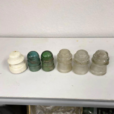 Vtg electrical insulators for sale  Topeka