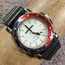 Vintage Colours by Alexander Julian Relógio Masculino Esporte Preto Borracha Quartzo 40mm 8", usado comprar usado Vintage Colours by Alexander Julian Relógio Masculino Esporte Preto Borracha Quartzo 40mm 8", usado comprar usado  Enviando para Brazil