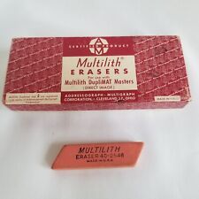 Addresograph multigraphics mul for sale  Hamlet