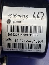 Blocco idraulico ABS Opel Astra 13332613 AA2 10021204594 10096145073, usado comprar usado  Enviando para Brazil
