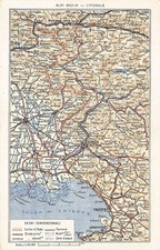 138d cartolina alpi usato  Lugo