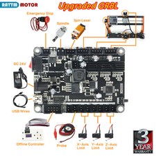 Ulepszone sterowanie GRBL CNC grawerowanie laserowe maszyna kontroler płyta CNC 3018 PRO na sprzedaż Ulepszone sterowanie GRBL CNC grawerowanie laserowe maszyna kontroler płyta CNC 3018 PRO na sprzedaż  Wysyłka do Poland