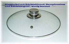 Topfdeckel pfannendeckel glasd gebraucht kaufen  Deutschland
