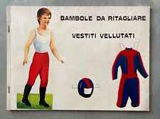 Bambole ritagliare vestiti usato  Gatteo
