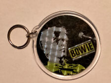 Chaveiro David Bowie PLÁSTICO artista grupo musical vintage GRANDE RARO comprar usado  Enviando para Brazil