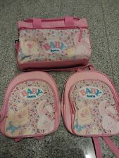 Baby born rucksack gebraucht kaufen  Deining