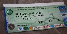 Ticket asse etienne d'occasion  Jujurieux