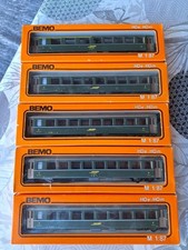 H0m personenwagen bemo gebraucht kaufen  Schleife